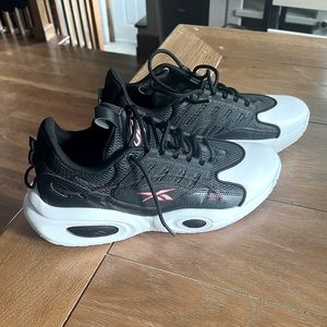 Reebok Mid “Solution” Iverson Shoes (Size 12)